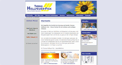 Desktop Screenshot of hellfeuer-fick.de